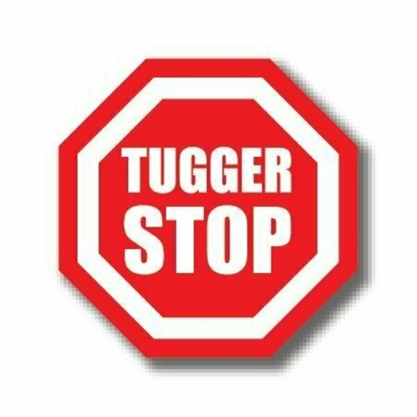 Ergomat 17in OCTAGON SIGNS - Tugger Stop DSV-SIGN 289 #4021 -UEN